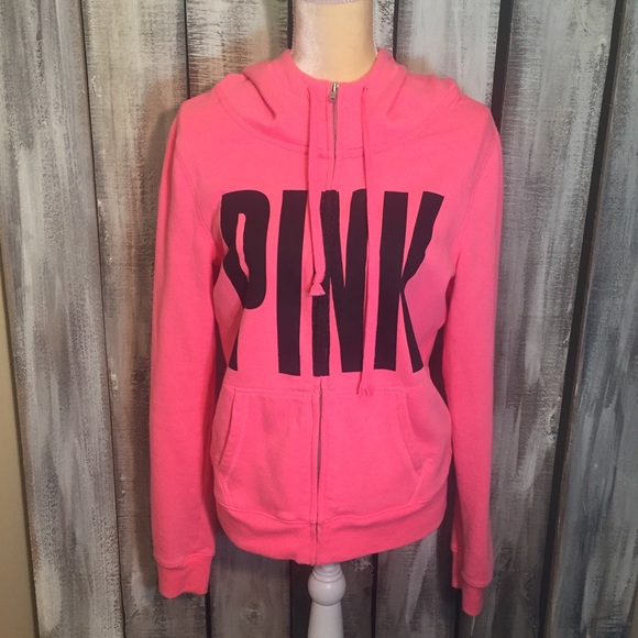PINK Victoria's Secret Tops - PINK Victoria’s Secret Hoodie